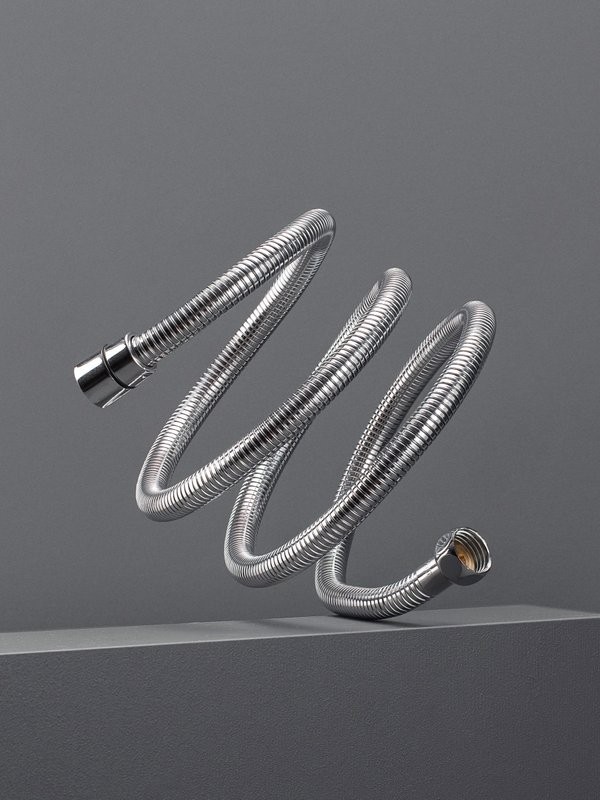 Душевой шланг РМС SH 08 хром