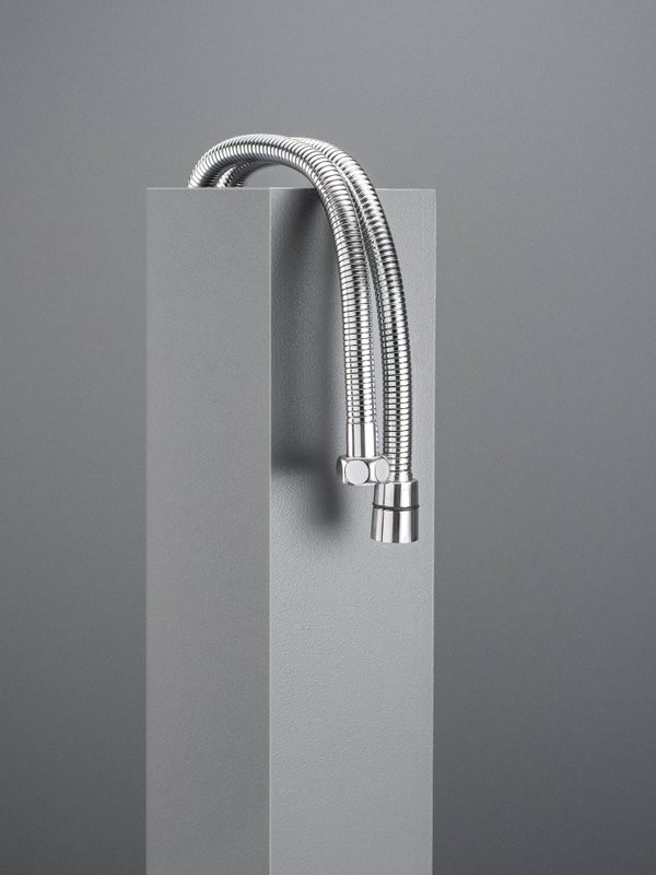 Душевой шланг РМС SH 08 хром