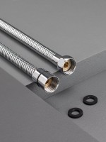 Душевой шланг РМС SH 08 хром Душевой шланг РМС SH 08 хром