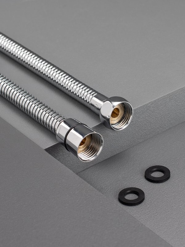 Душевой шланг РМС SH 08 хром