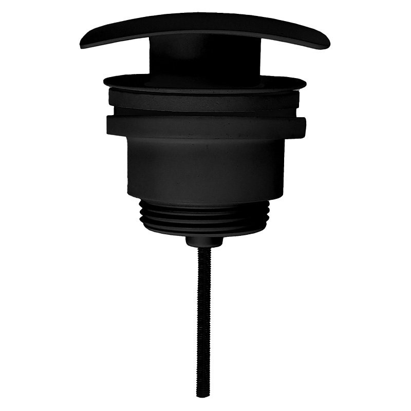 Донный клапан для раковины AZARIO AZ-106-BL универсальный, черный