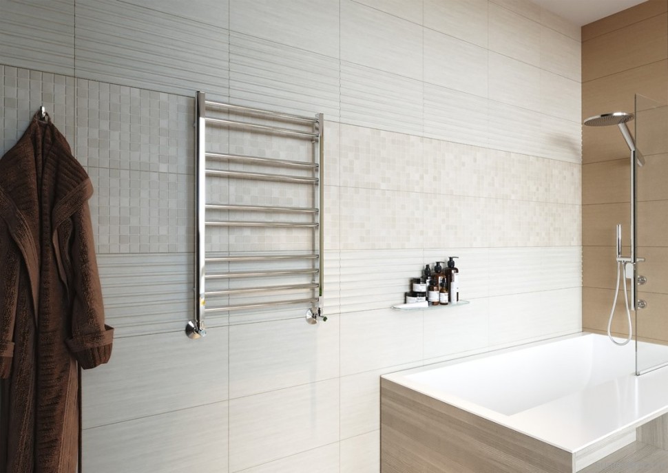 Полотенцесушитель водяной Lemark Poseidon П10 50x80