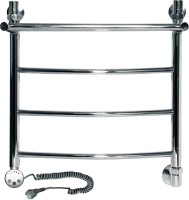 Полотенцесушитель электрический Ника Arc ЛД ВП 50/50 лев с полкой