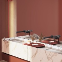 Смеситель для раковины Raglo R20.11.06, черный Смеситель для раковины Raglo R20.11.06, черный