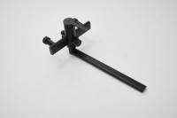 Смеситель с длинным изливом для ванны BELZ B813 B22813-7 черный