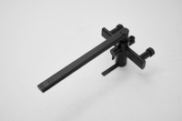 Смеситель с длинным изливом для ванны BELZ B813 B22813-7 черный