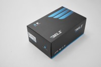 Смеситель с длинным изливом для ванны BELZ B813 B22813-7 черный