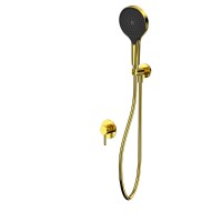 Душевой комплект WHITECROSS Y YSET02TOPGL С ВНУТРЕННЕЙ ЧАСТЬЮ, золото