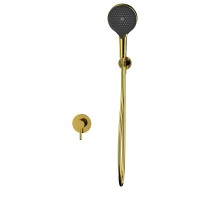 Душевой комплект WHITECROSS Y YSET02TOPGL С ВНУТРЕННЕЙ ЧАСТЬЮ, золото