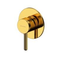 Душевой комплект WHITECROSS Y YSET02TOPGL С ВНУТРЕННЕЙ ЧАСТЬЮ, золото