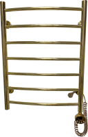 Полотенцесушитель электрический Domoterm Калипсо П7 50x70, золото, R