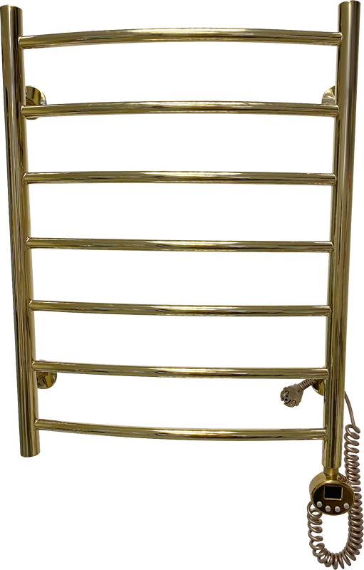 Полотенцесушитель электрический Domoterm Калипсо П7 50x70, золото, R
