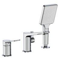 Смеситель на борт ванны Frap H61 F1161 хром Смеситель на борт ванны Frap H61 F1161 хром