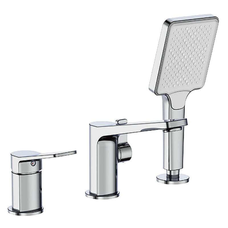 Смеситель на борт ванны Frap H61 F1161 хром