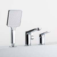 Смеситель на борт ванны Frap H61 F1161 хром