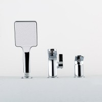 Смеситель на борт ванны Frap H61 F1161 хром