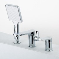 Смеситель на борт ванны Frap H61 F1161 хром