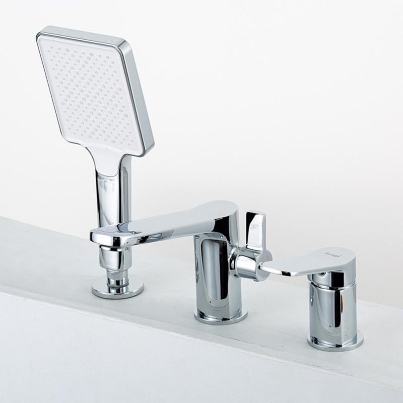 Смеситель на борт ванны Frap H61 F1161 хром