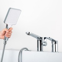 Смеситель на борт ванны Frap H61 F1161 хром