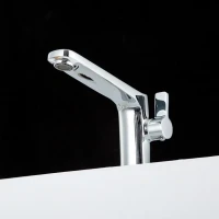 Смеситель на борт ванны Frap H61 F1161 хром Смеситель на борт ванны Frap H61 F1161 хром