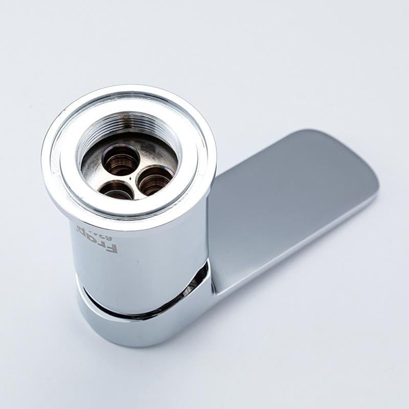 Смеситель на борт ванны Frap H61 F1161 хром