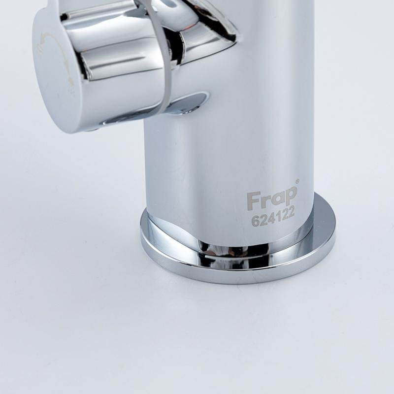 Смеситель на борт ванны Frap H61 F1161 хром