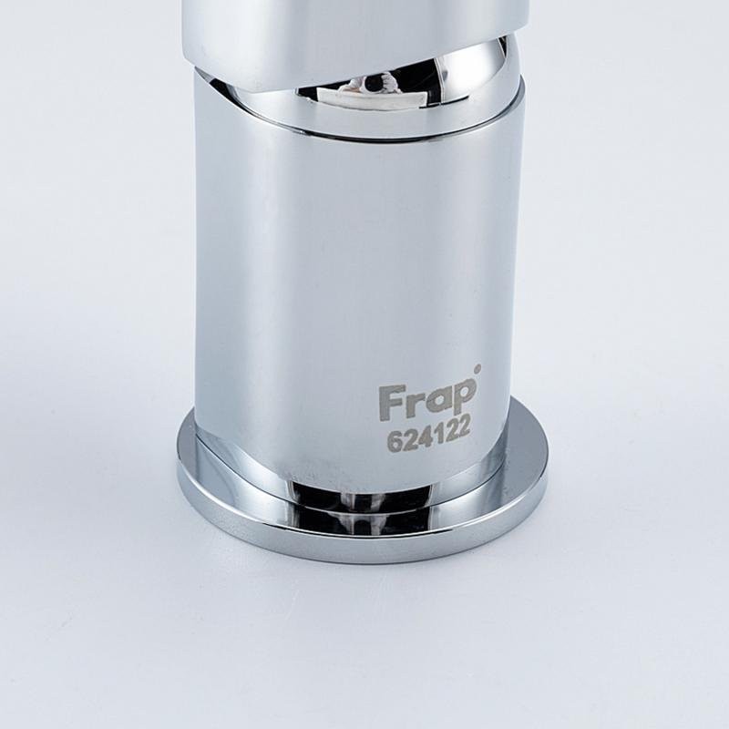 Смеситель на борт ванны Frap H61 F1161 хром