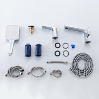 Смеситель на борт ванны Frap H61 F1161 хром