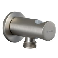 Шланговое подключение Splendy AA215YRLNB брашированный никель