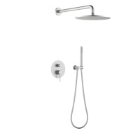Душевой комплект Timo Saona SX-2369/13SM С ВНУТРЕННЕЙ ЧАСТЬЮ, никель