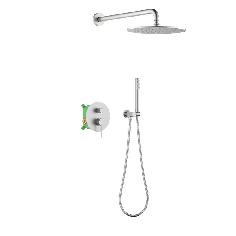 Душевой комплект Timo Saona SX-2369/13SM С ВНУТРЕННЕЙ ЧАСТЬЮ, никель