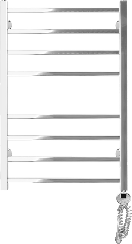 Полотенцесушитель электрический Domoterm Квадро П8 50x80 ER, хром, R