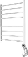 Полотенцесушитель электрический Domoterm Квадро П8 50x80 ER, хром, R