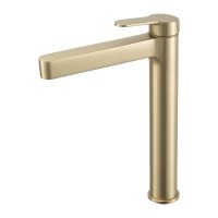 Смеситель для раковины Gappo G99-33 G1099-83 золотой сатин Смеситель для раковины Gappo G99-33 G1099-83 золотой сатин