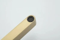 Смеситель для раковины Gappo G99-33 G1099-83 золотой сатин