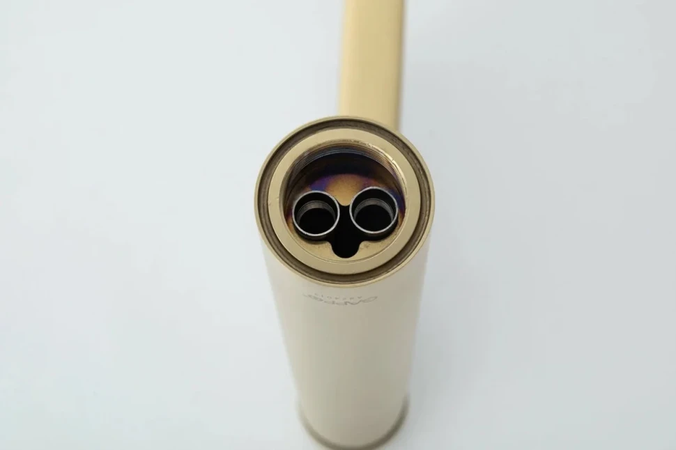 Смеситель для раковины Gappo G99-33 G1099-83 золотой сатин