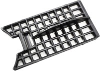 Душевой трап (лоток) MCH Chudej Harmony CH750HC 75 см, решетка матовая черная, с сифоном