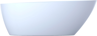 Ванна из искусственного камня Фэма Стелла 4607146342245 без опоры 170x80 см, отдельностоящая, матовая белая, овальная