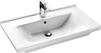 Тумба с раковиной AQUATON Капри 80 бетон пайн