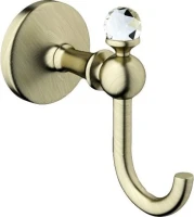 Крючок Art&Max Antic Crystal AM-E-2686BSJ-Br Крючок Art&Max Antic Crystal AM-E-2686BSJ-Br