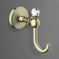Крючок Art&Max Antic Crystal AM-E-2686BSJ-Br Крючок Art&Max Antic Crystal AM-E-2686BSJ-Br