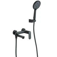 Смеситель для ванны с душем Frap H85 F3285-6 черный