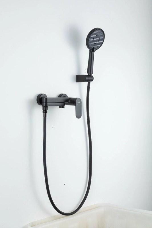 Смеситель для ванны с душем Frap H85 F3285-6 черный