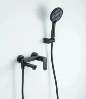 Смеситель для ванны с душем Frap H85 F3285-6 черный