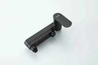 Смеситель для ванны с душем Frap H85 F3285-6 черный