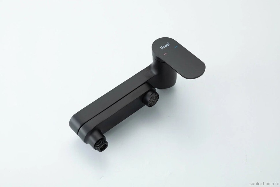 Смеситель для ванны с душем Frap H85 F3285-6 черный