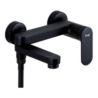 Смеситель для ванны с душем Frap H85 F3285-6 черный Смеситель для ванны с душем Frap H85 F3285-6 черный