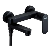 Смеситель для ванны с душем Frap H85 F3285-6 черный