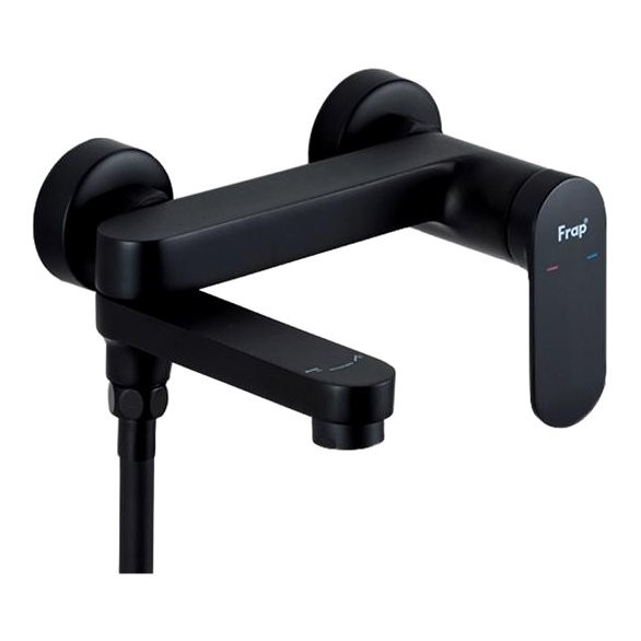 Смеситель для ванны с душем Frap H85 F3285-6 черный