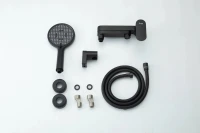 Смеситель для ванны с душем Frap H85 F3285-6 черный